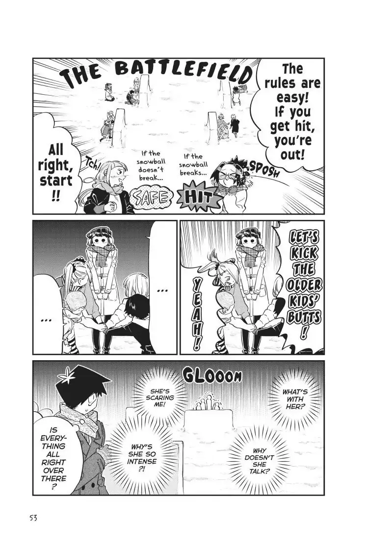 Komi-san wa Komyushou Desu - Chapter 90 - Page 3