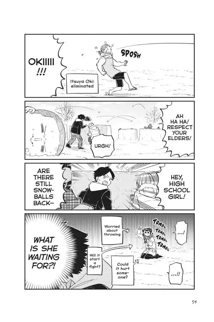Komi-san wa Komyushou Desu - Chapter 90 - Page 4