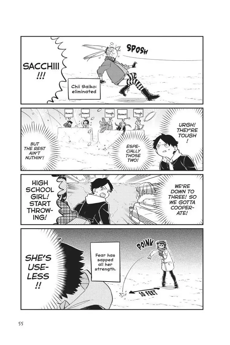 Komi-san wa Komyushou Desu - Chapter 90 - Page 5