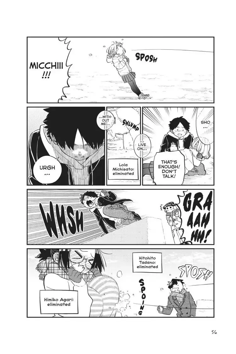Komi-san wa Komyushou Desu - Chapter 90 - Page 6