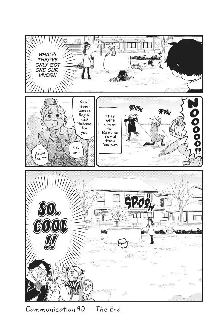 Komi-san wa Komyushou Desu - Chapter 90 - Page 8