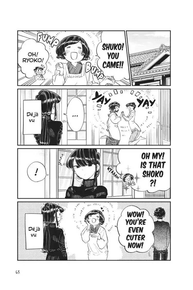 Komi-san wa Komyushou Desu - Chapter 91 - Page 3