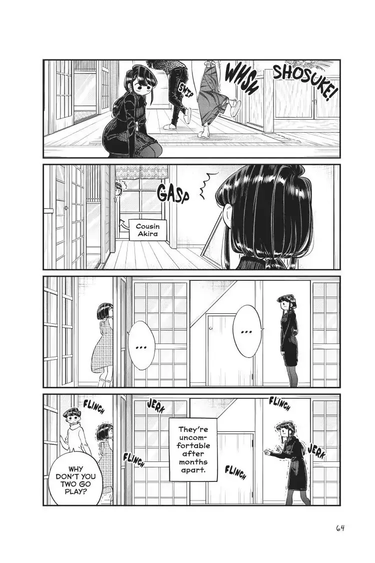 Komi-san wa Komyushou Desu - Chapter 91 - Page 4