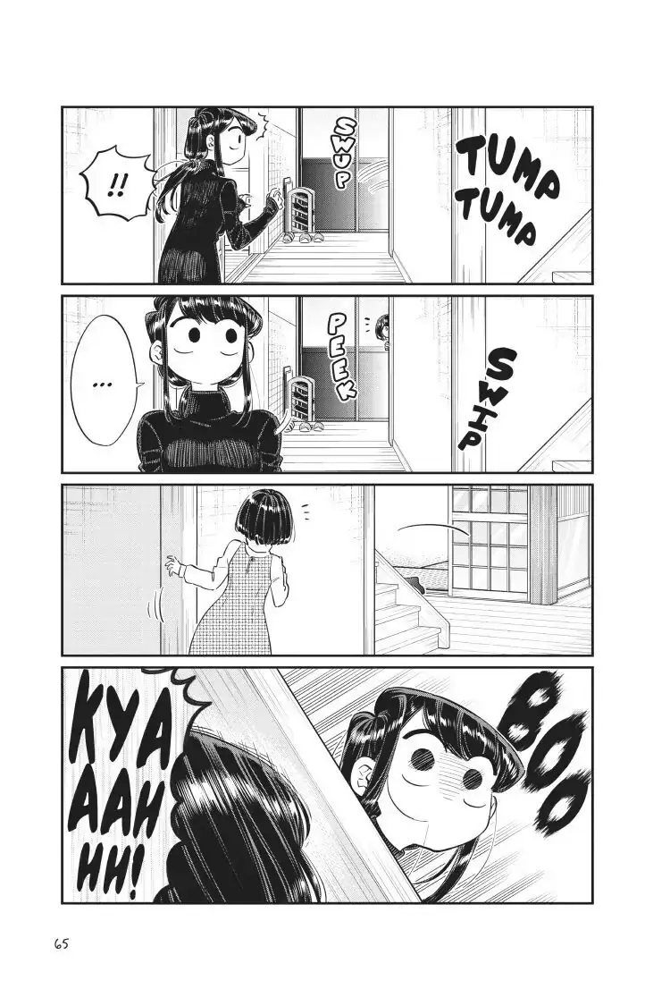 Komi-san wa Komyushou Desu - Chapter 91 - Page 5