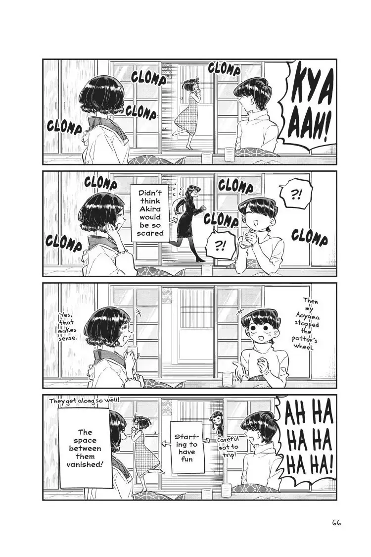 Komi-san wa Komyushou Desu - Chapter 91 - Page 6