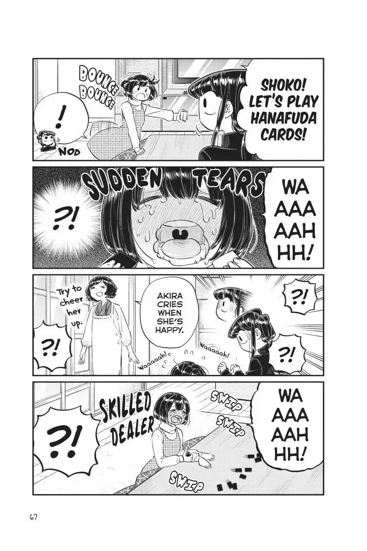 Komi-san wa Komyushou Desu - Chapter 91 - Page 7
