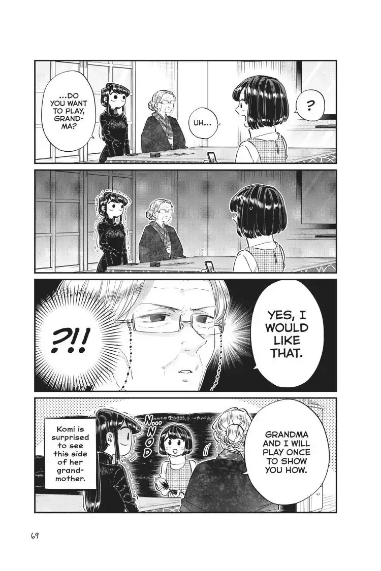 Komi-san wa Komyushou Desu - Chapter 91 - Page 9