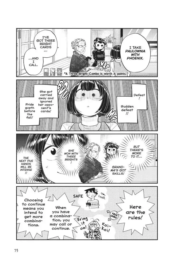 Komi-san wa Komyushou Desu - Chapter 91 - Page 13