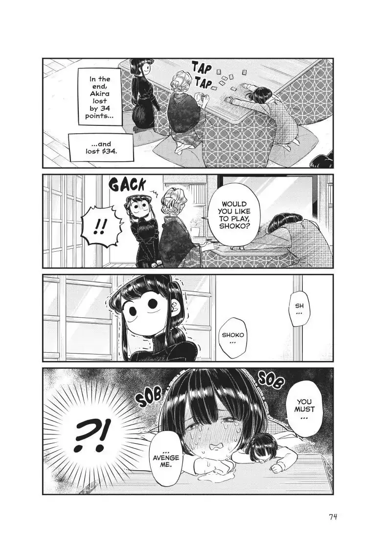 Komi-san wa Komyushou Desu - Chapter 91 - Page 14