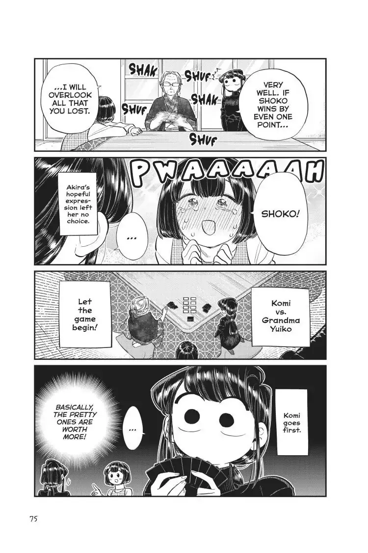 Komi-san wa Komyushou Desu - Chapter 91 - Page 15