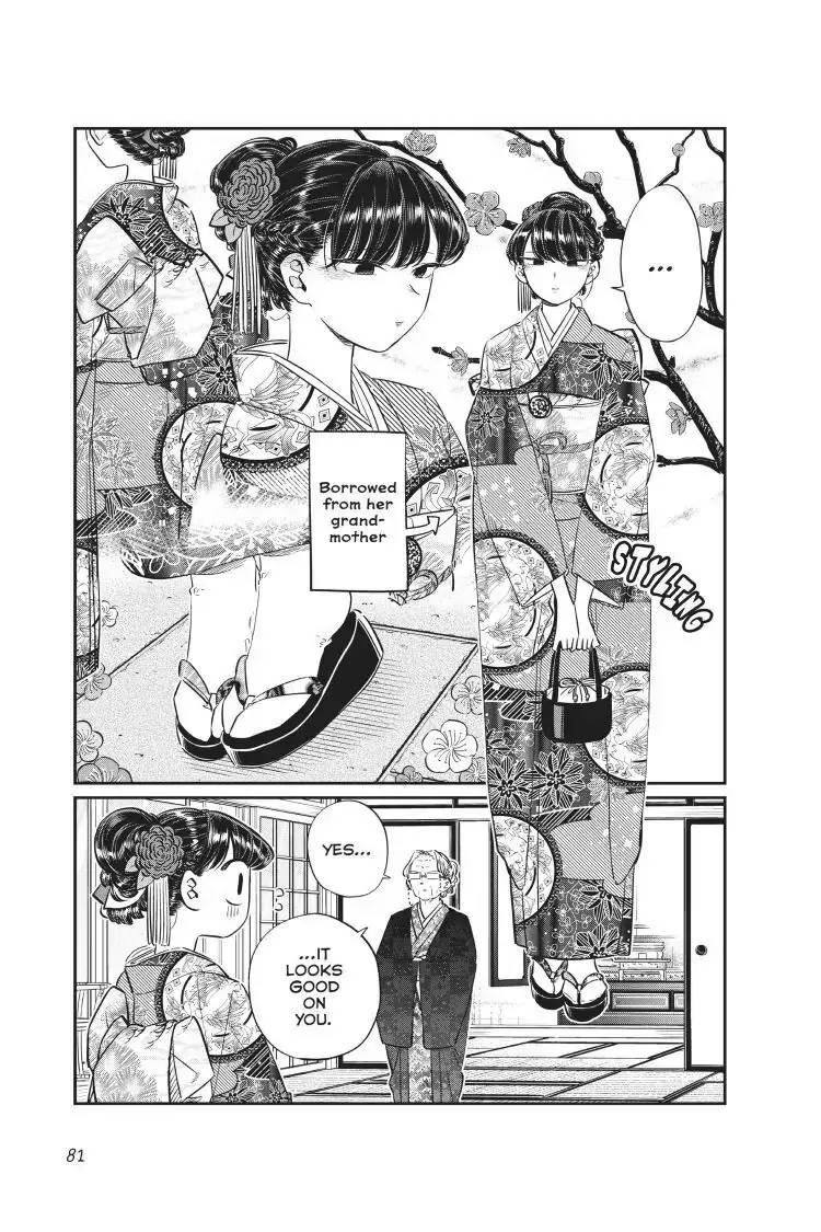 Komi-san wa Komyushou Desu - Chapter 92 - Page 3
