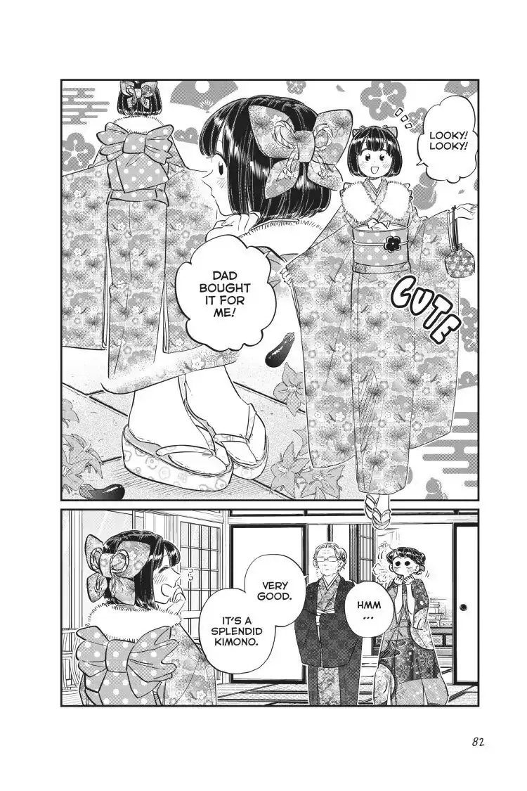 Komi-san wa Komyushou Desu - Chapter 92 - Page 4