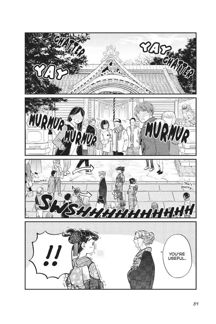 Komi-san wa Komyushou Desu - Chapter 92 - Page 6