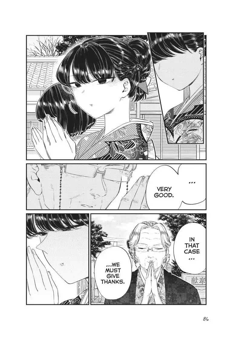 Komi-san wa Komyushou Desu - Chapter 92 - Page 8
