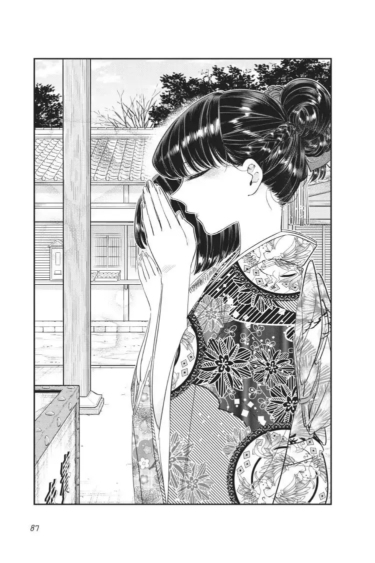 Komi-san wa Komyushou Desu - Chapter 92 - Page 9