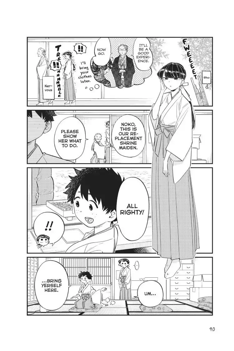 Komi-san wa Komyushou Desu - Chapter 93 - Page 2