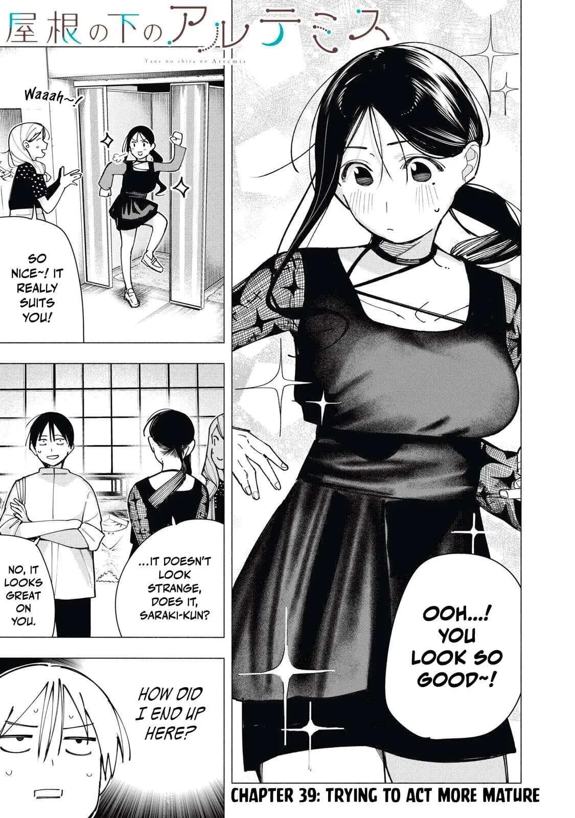 Artemis Under the Same Roof - Chapter 39 - Page 1