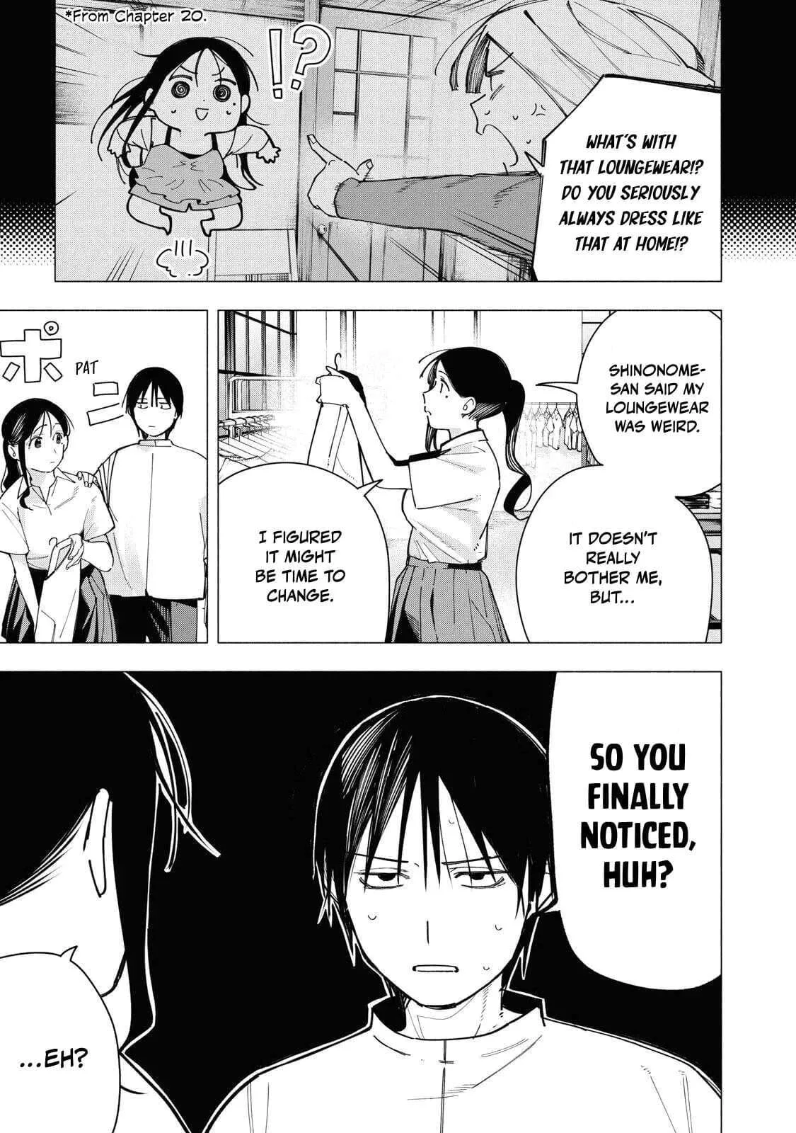 Artemis Under the Same Roof - Chapter 39 - Page 3