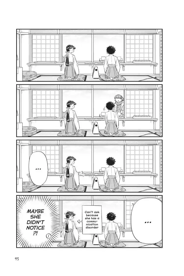Komi-san wa Komyushou Desu - Chapter 93 - Page 5