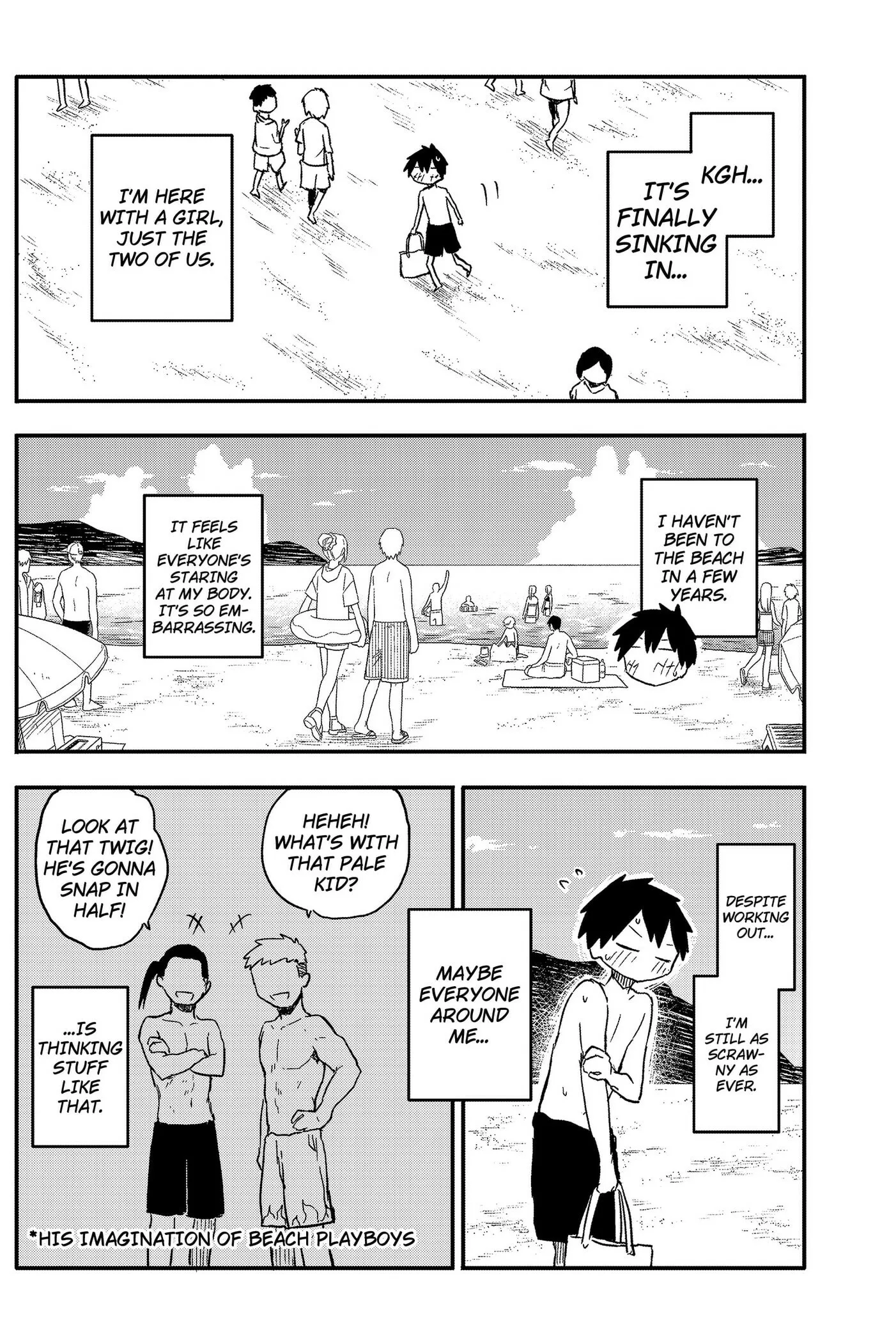 Stop! I'm Falling for You! - Chapter 48 - Page 3