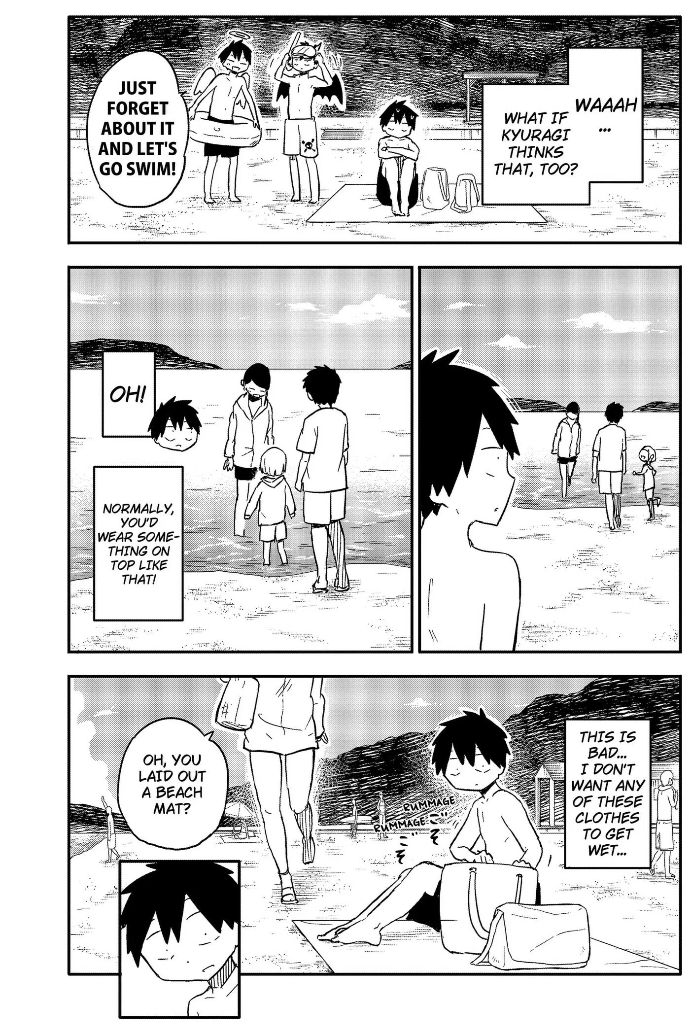 Stop! I'm Falling for You! - Chapter 48 - Page 4