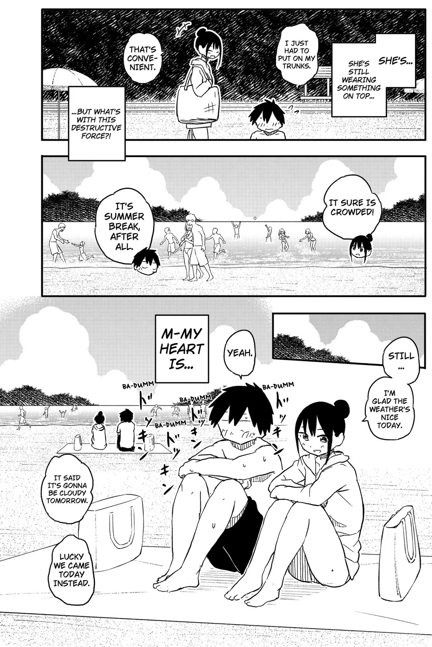 Stop! I'm Falling for You! - Chapter 48 - Page 6