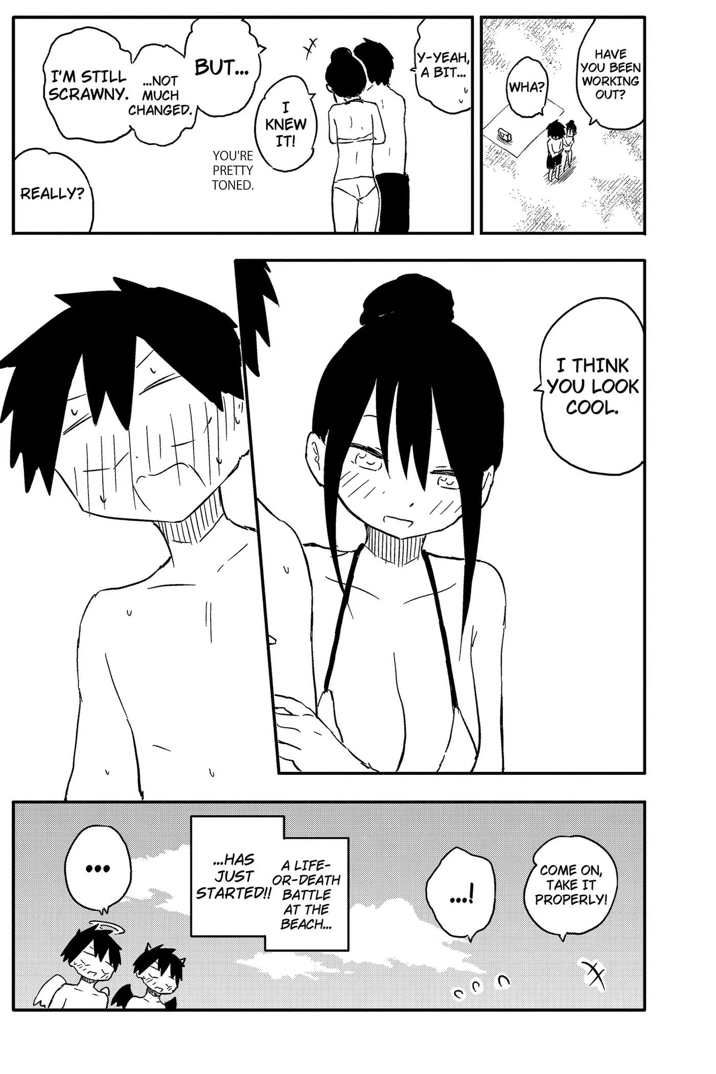 Stop! I'm Falling for You! - Chapter 48 - Page 11