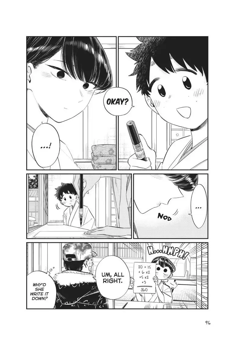 Komi-san wa Komyushou Desu - Chapter 93 - Page 8