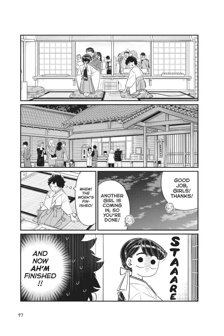 Komi-san wa Komyushou Desu - Chapter 93 - Page 9