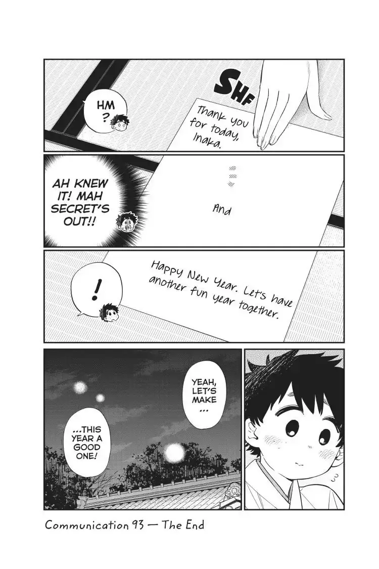 Komi-san wa Komyushou Desu - Chapter 93 - Page 10