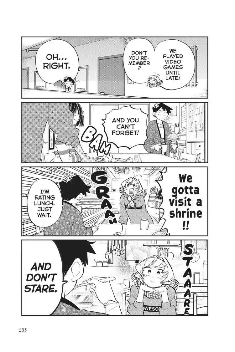 Komi-san wa Komyushou Desu - Chapter 94 - Page 3