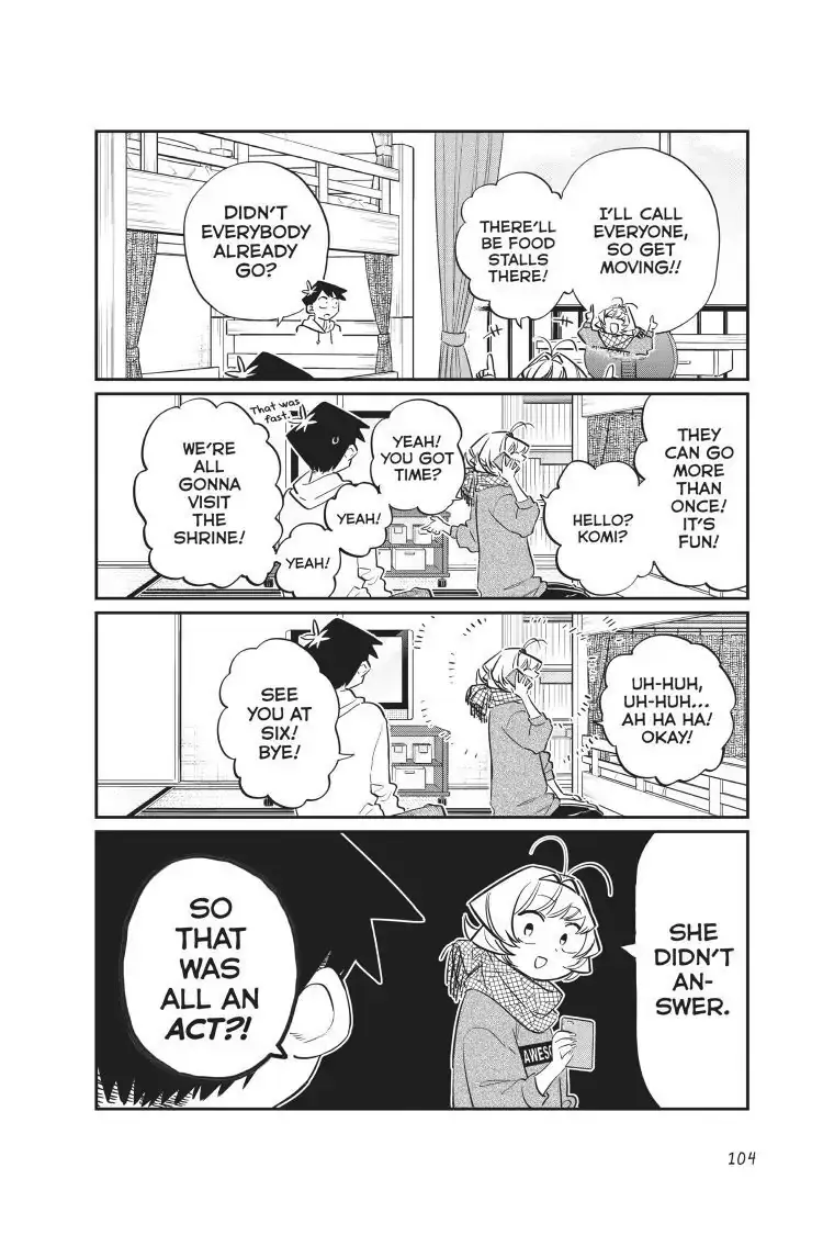 Komi-san wa Komyushou Desu - Chapter 94 - Page 4