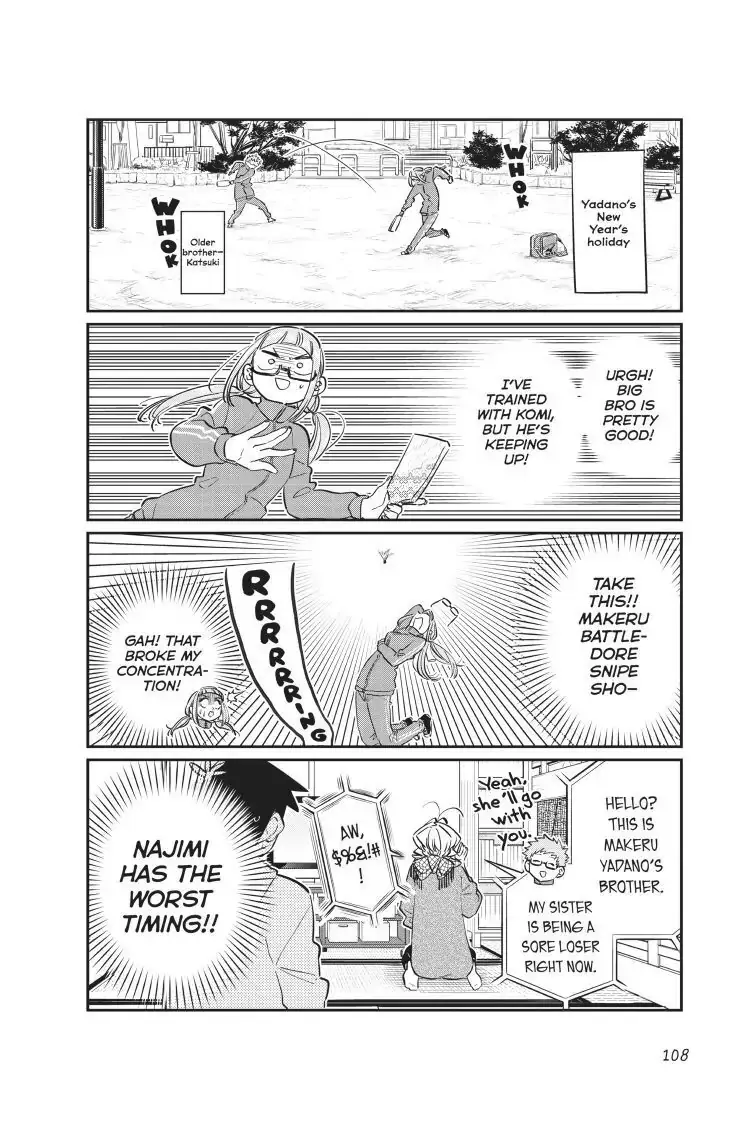 Komi-san wa Komyushou Desu - Chapter 94 - Page 8