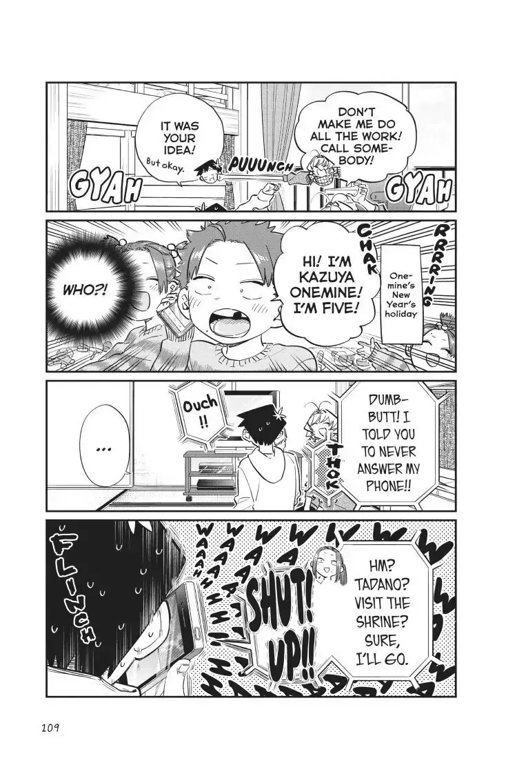 Komi-san wa Komyushou Desu - Chapter 94 - Page 9