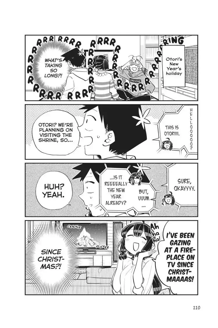 Komi-san wa Komyushou Desu - Chapter 94 - Page 10