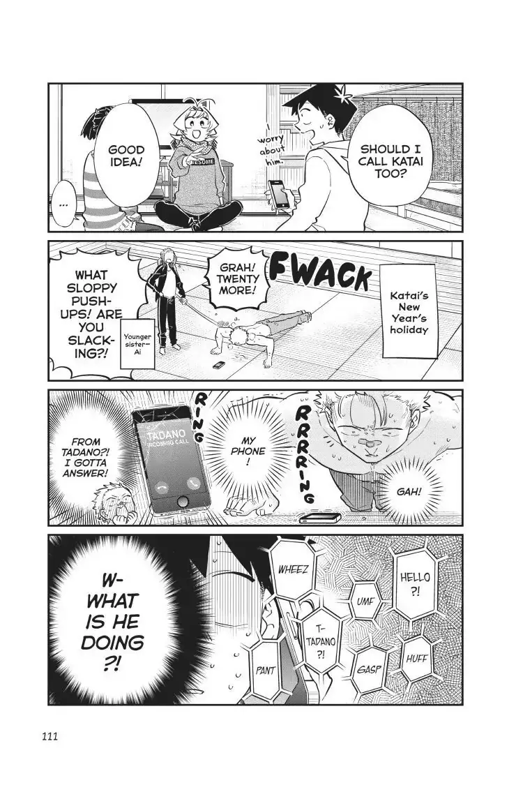 Komi-san wa Komyushou Desu - Chapter 94 - Page 11