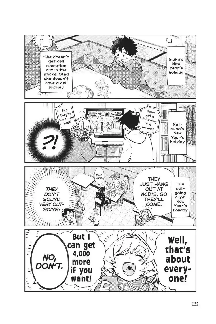 Komi-san wa Komyushou Desu - Chapter 94 - Page 12