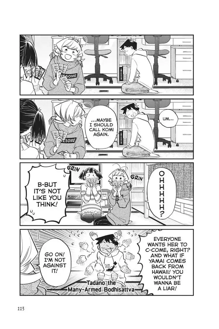Komi-san wa Komyushou Desu - Chapter 94 - Page 13