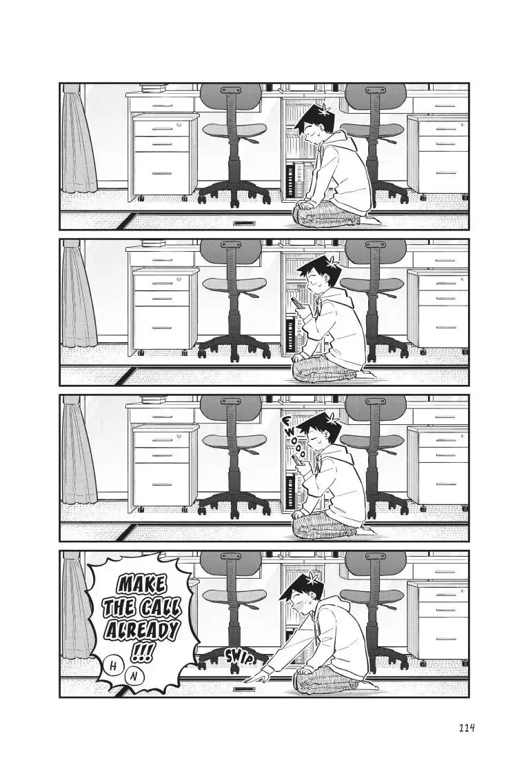 Komi-san wa Komyushou Desu - Chapter 94 - Page 14