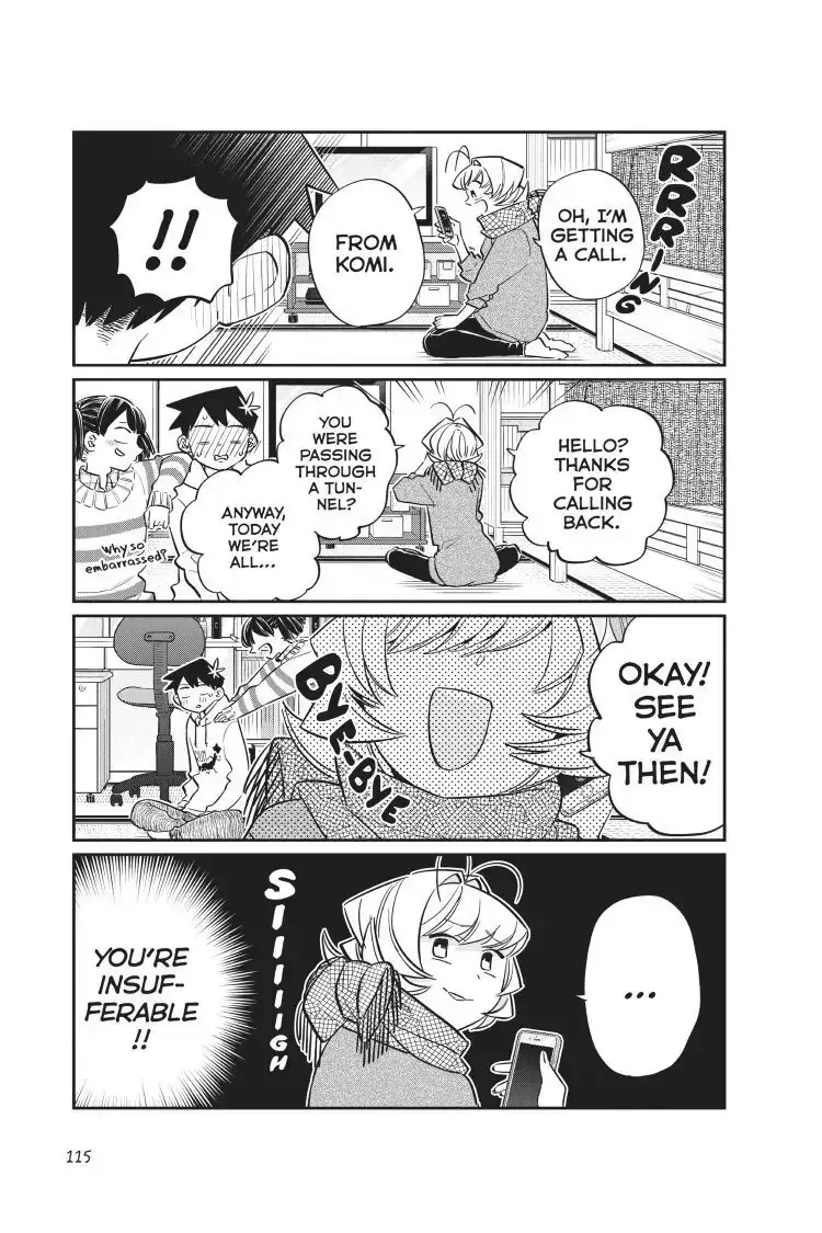 Komi-san wa Komyushou Desu - Chapter 94 - Page 15