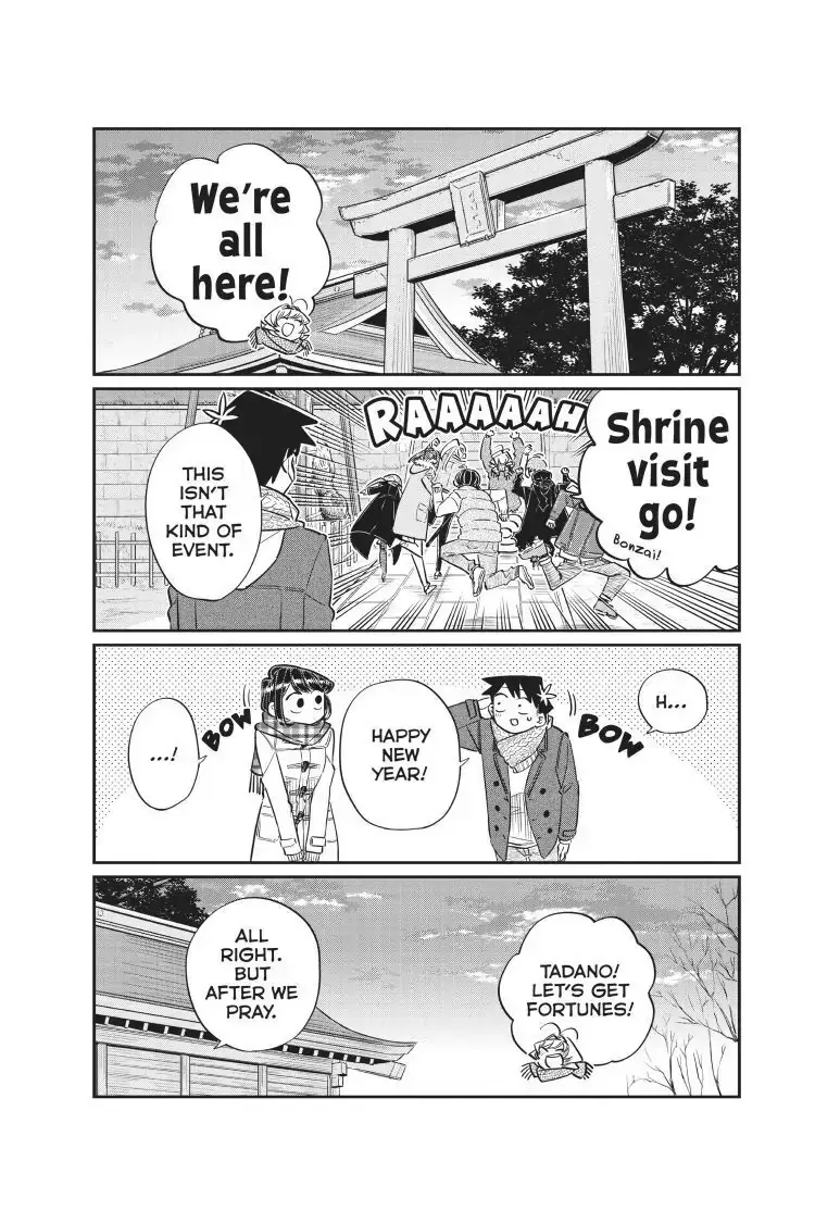 Komi-san wa Komyushou Desu - Chapter 94 - Page 16
