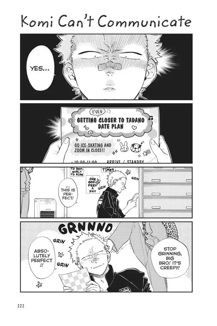 Komi-san wa Komyushou Desu - Chapter 95 - Page 1
