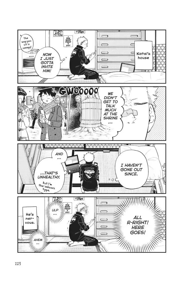 Komi-san wa Komyushou Desu - Chapter 95 - Page 3