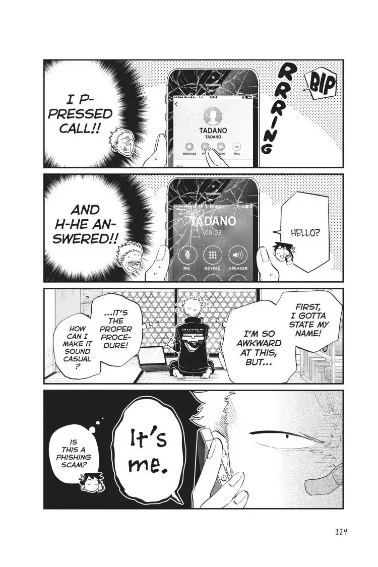 Komi-san wa Komyushou Desu - Chapter 95 - Page 4
