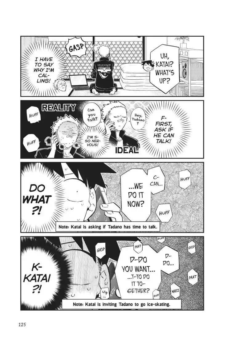 Komi-san wa Komyushou Desu - Chapter 95 - Page 5