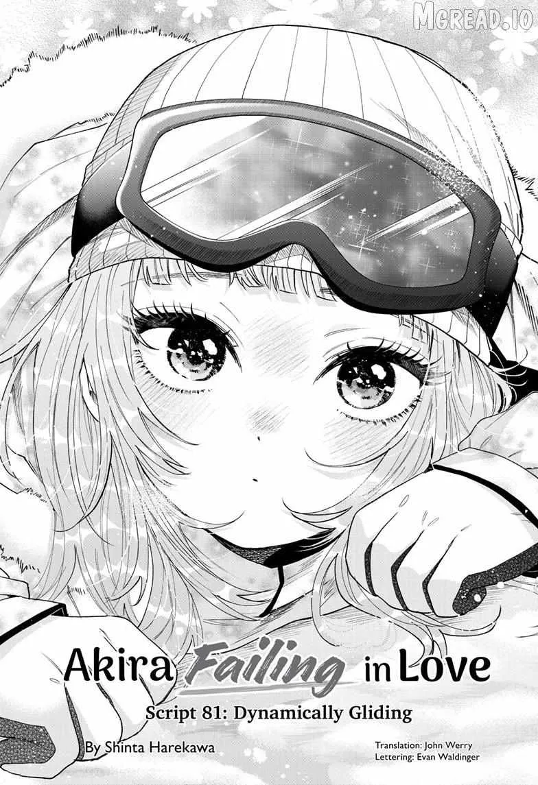 Momose Akira no Hatsukoi Hatan-chuu - Chapter 81 - Page 1