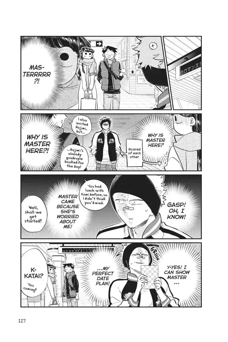 Komi-san wa Komyushou Desu - Chapter 95 - Page 7