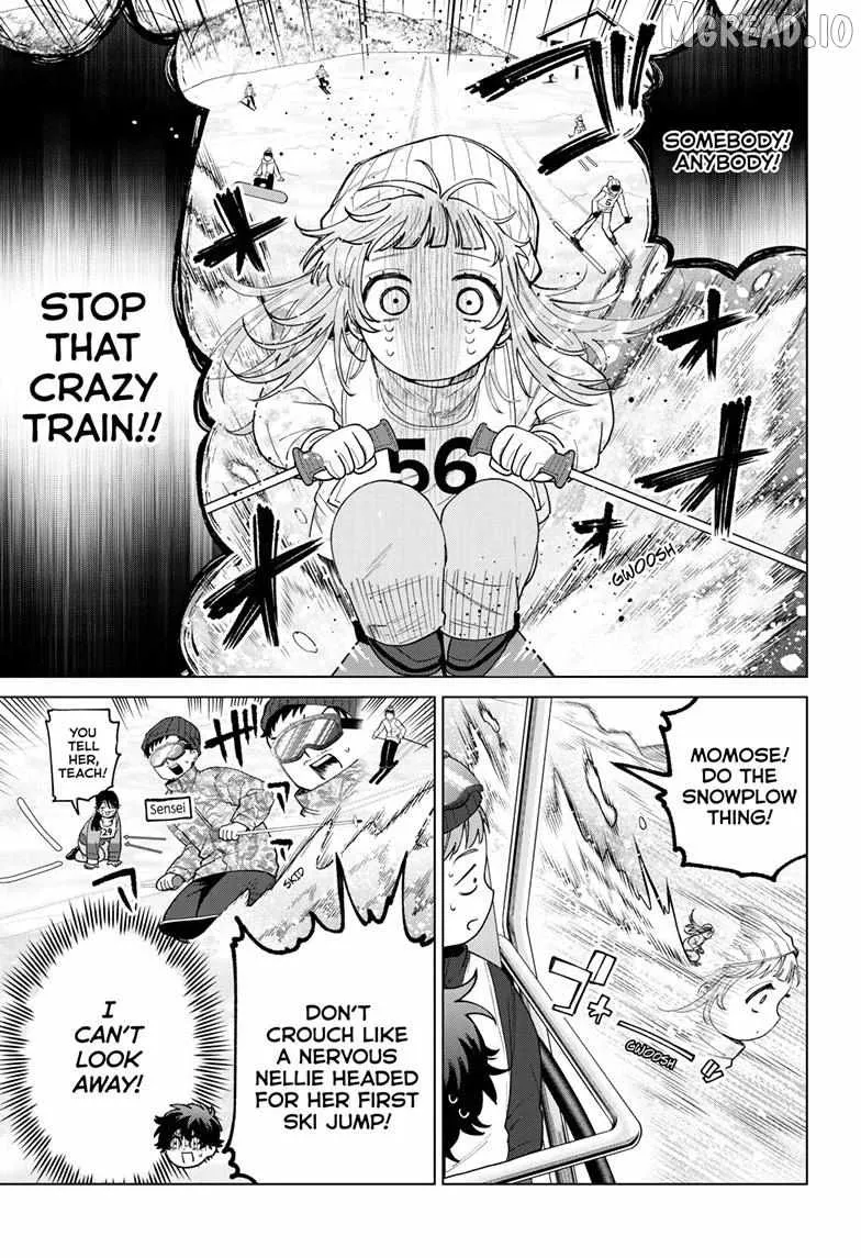 Momose Akira no Hatsukoi Hatan-chuu - Chapter 81 - Page 9