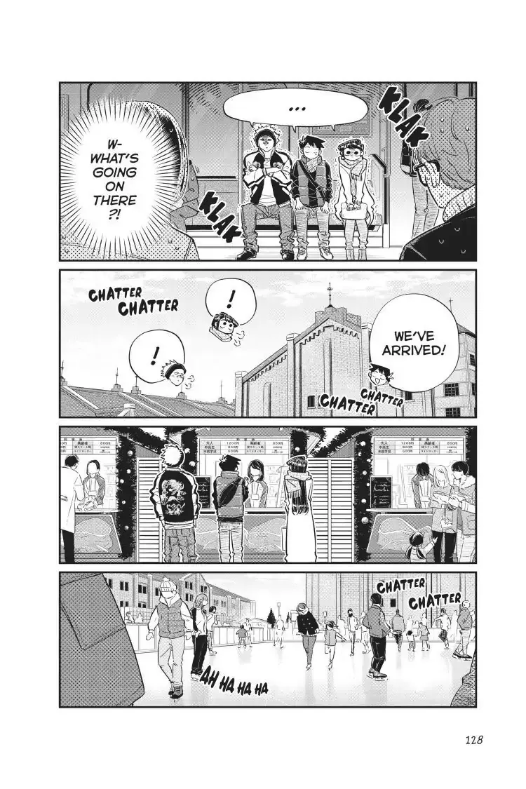 Komi-san wa Komyushou Desu - Chapter 95 - Page 8