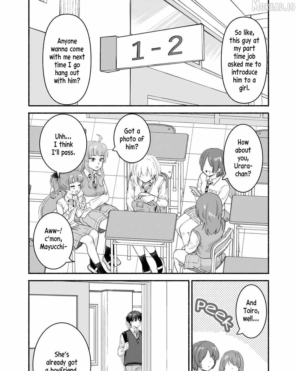 Nee, Mou Isso Tsukiacchau? Osananajimi no Bishoujo ni Tanomarete, Camo Kareshi Hajimemashita - Chapter 37 - Page 3